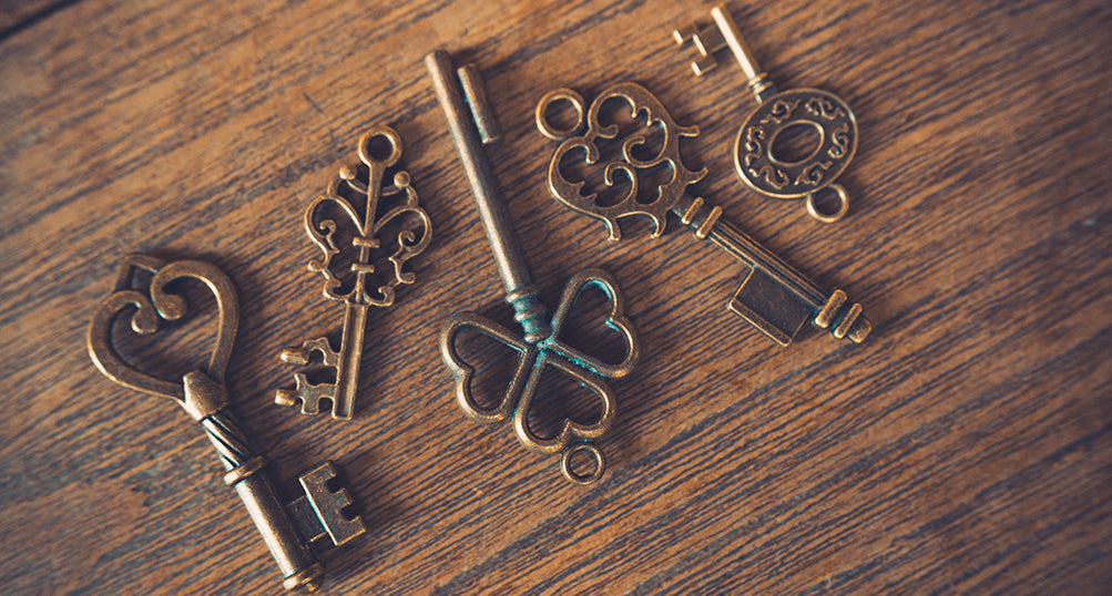From Skeleton Keys to Smart Keys: A Look at the Evolution of House Keys