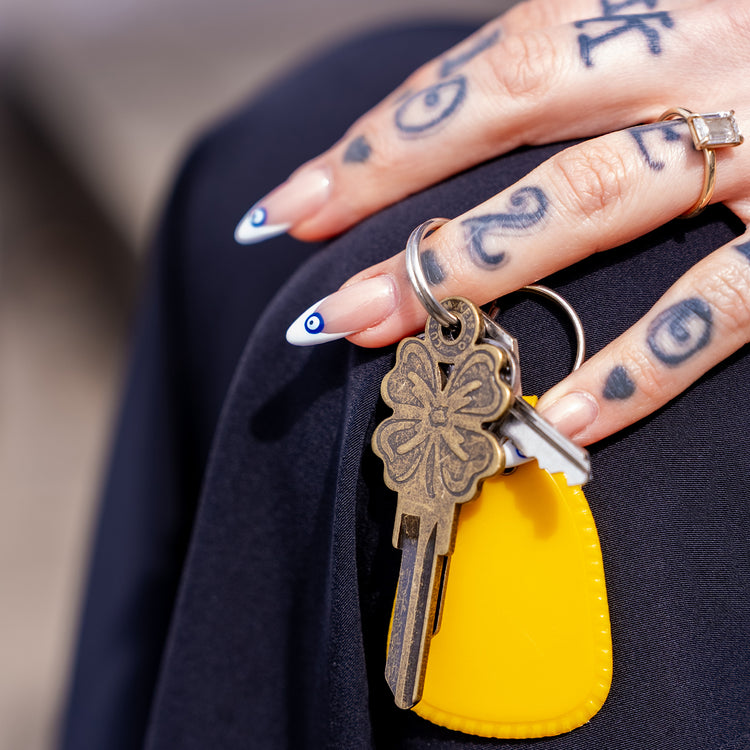 4 Leaf Clover sc1 Custom Key
