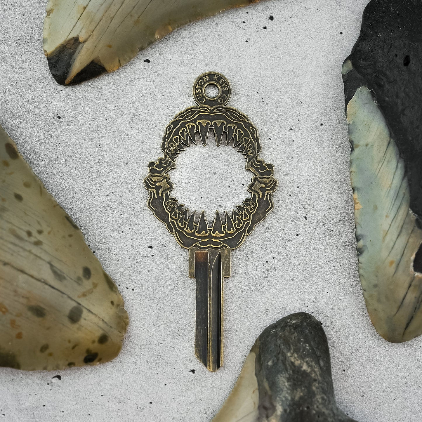 Apex Shark Mouth Key Blank