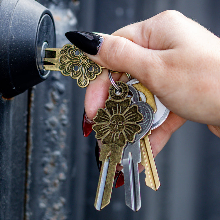 The Bloom Doom House Key