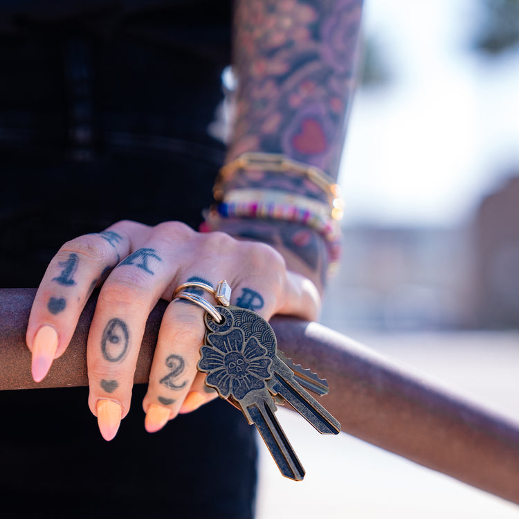 Bloom Doom Key in Hand