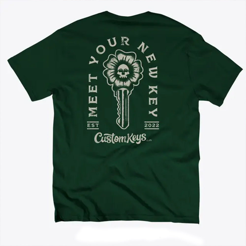 Bloom Doom T-Shirt - Green