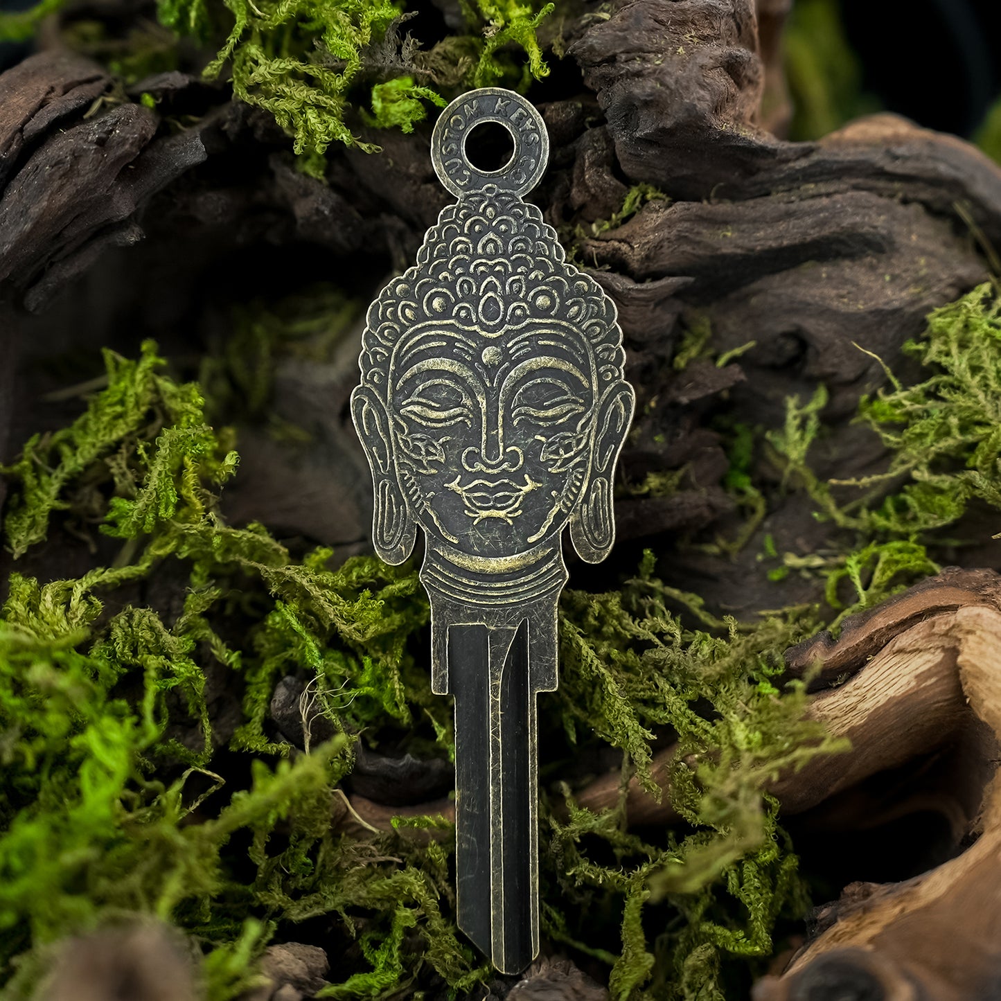Buddha house Key Blank