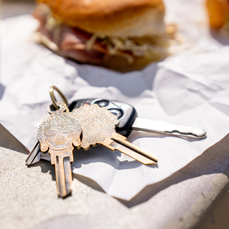 Buddha Key Blank