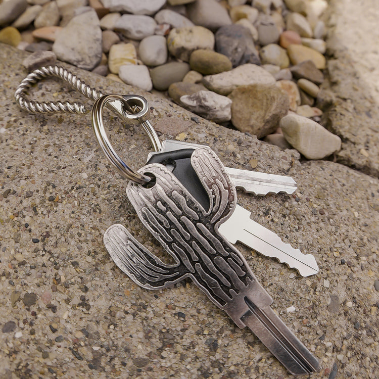Cactus Whisper Key - Silver KW1