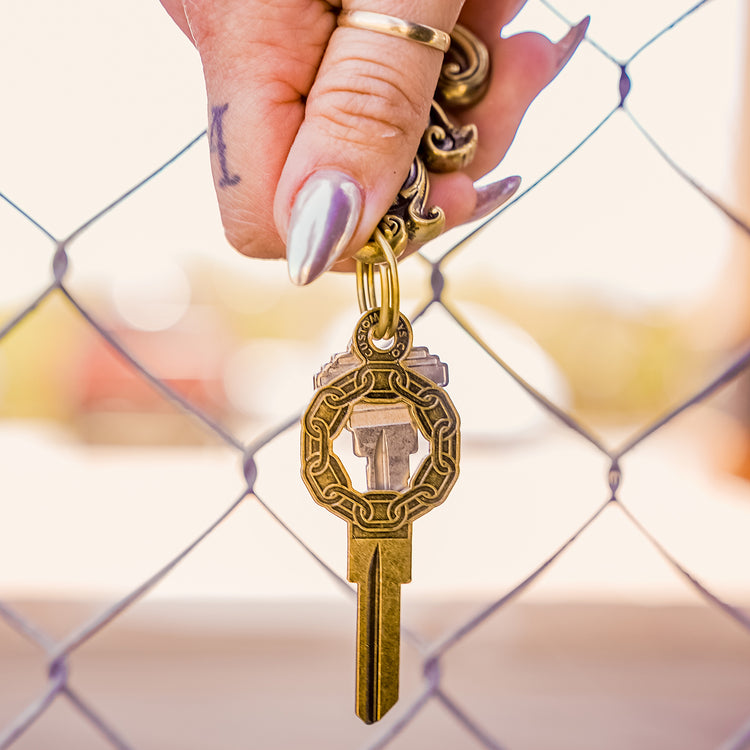 Chain Link Custom Key SC1 Keyway