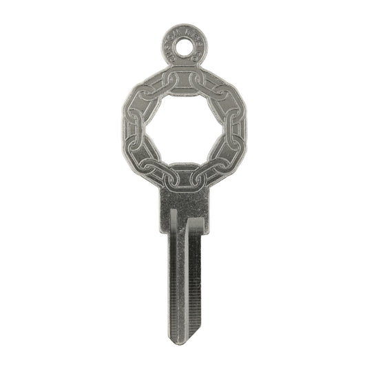 Chain Link Key - Silver