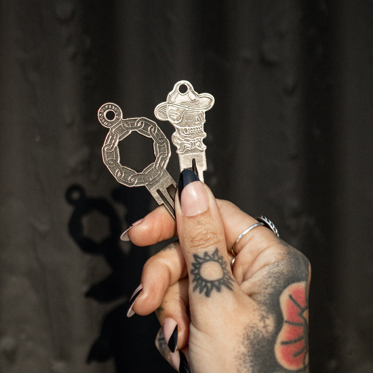 Chain Linked Blank Key