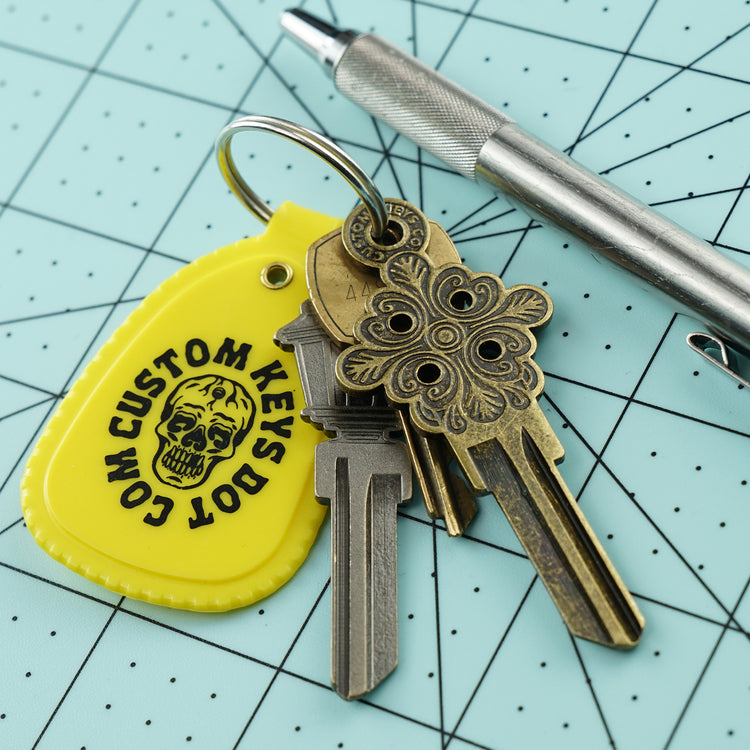 Chamber House Key Gold SC1