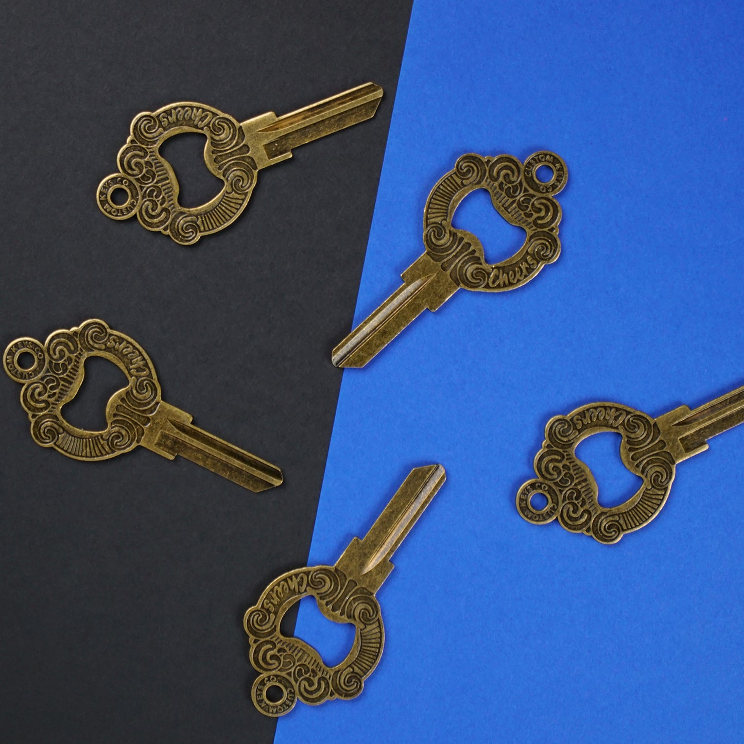Cheers Bottle Opener House Key