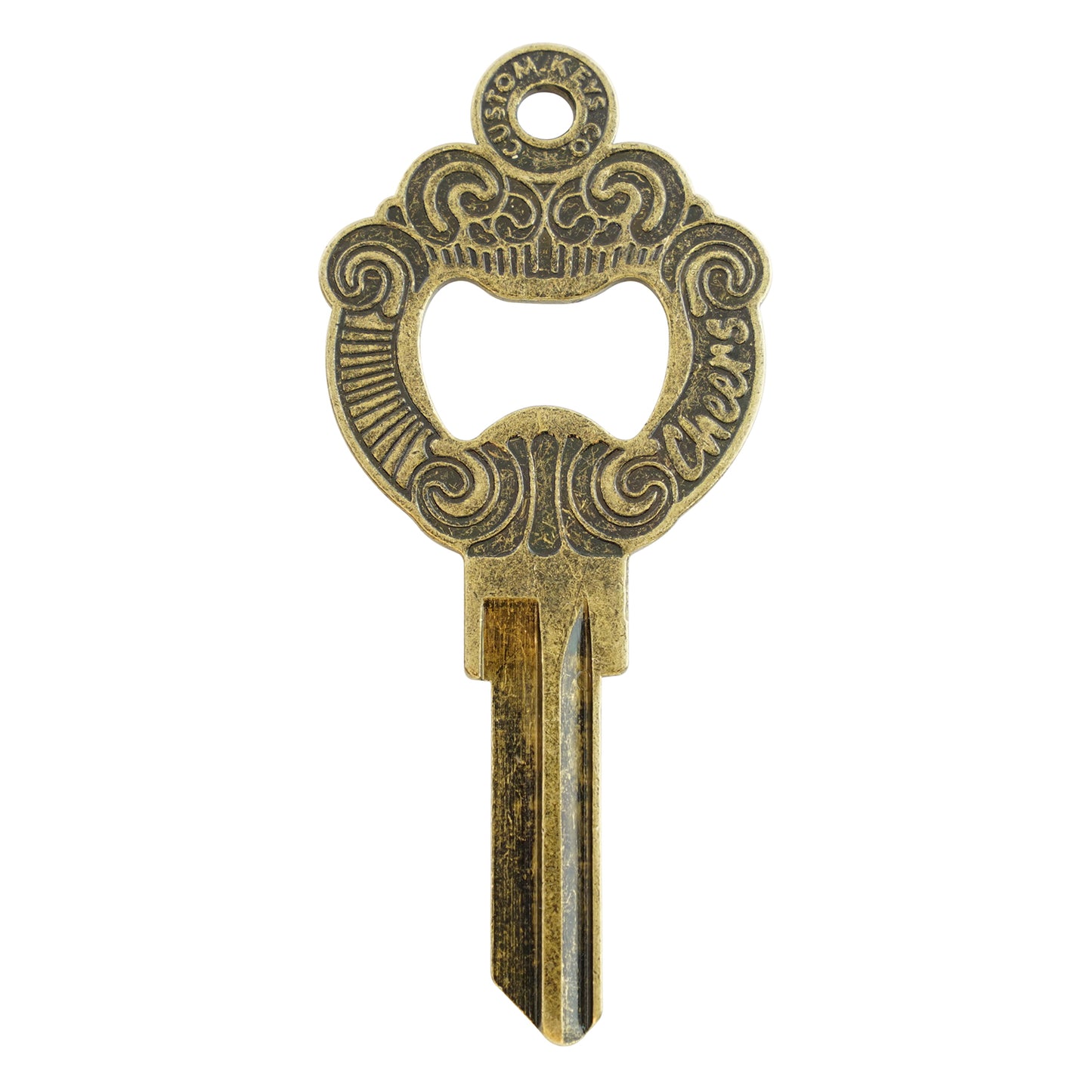 Cheers Bottle Opener Key Blank