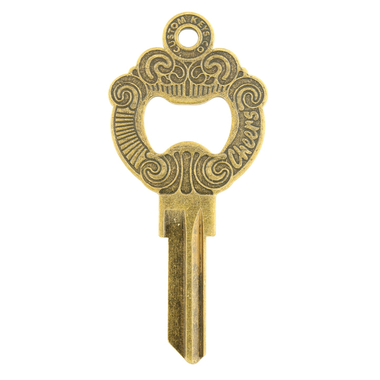 Cheers Bottle Opener Key Blank