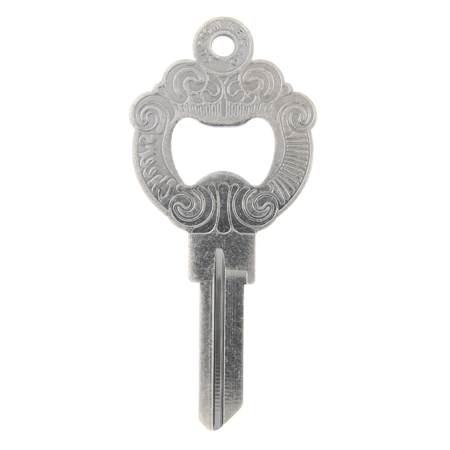 Cheers Key Blank - Silver kw1 keys
