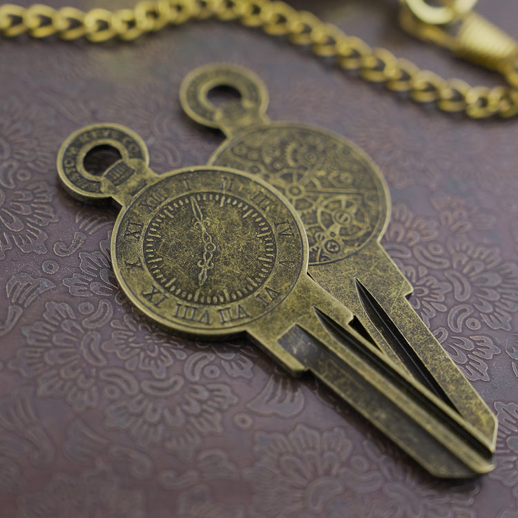 The Clockwork Custom Keys on Display
