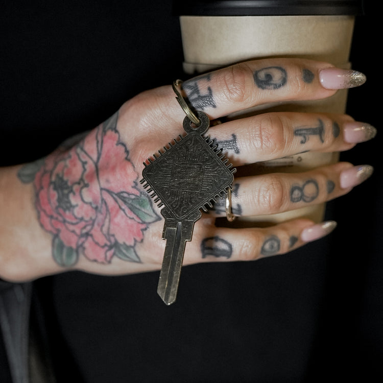 Circuit Blank Key