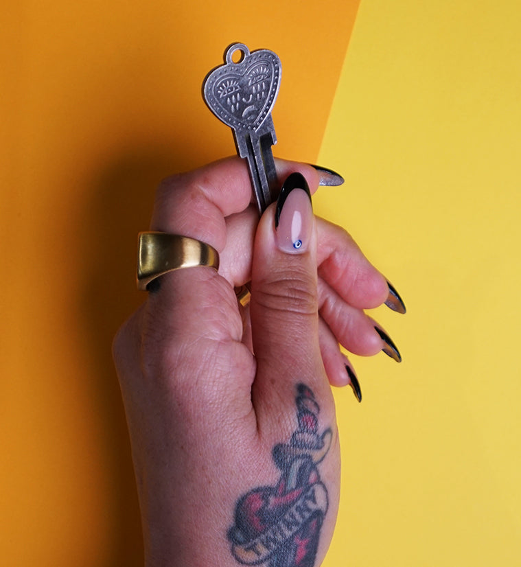 Cry Baby Key - Silver