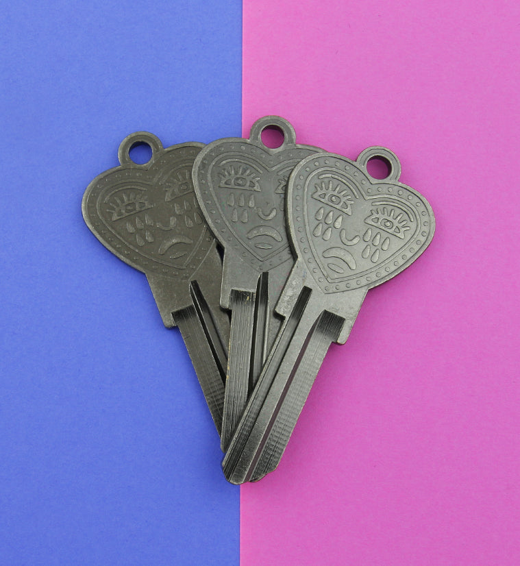 Cry Baby Key - Silver