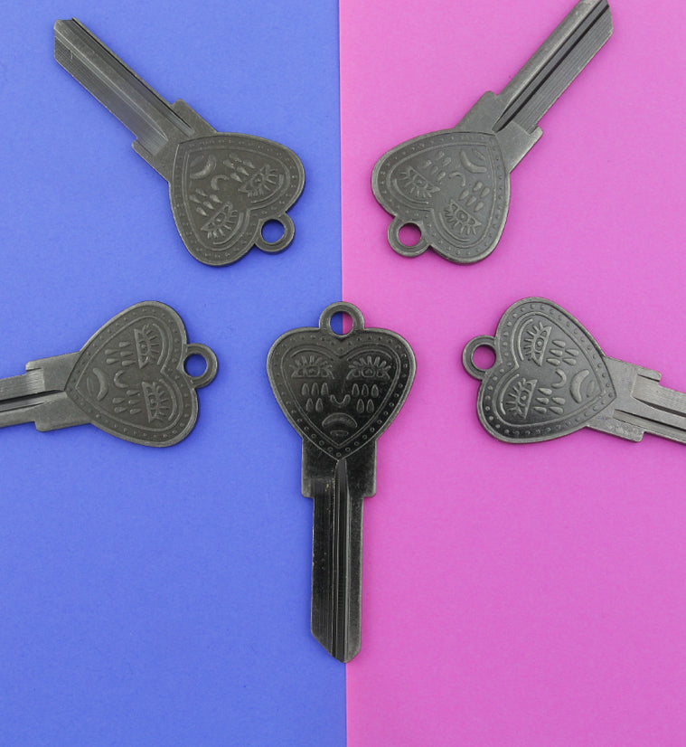 Cry Baby Key - Silver