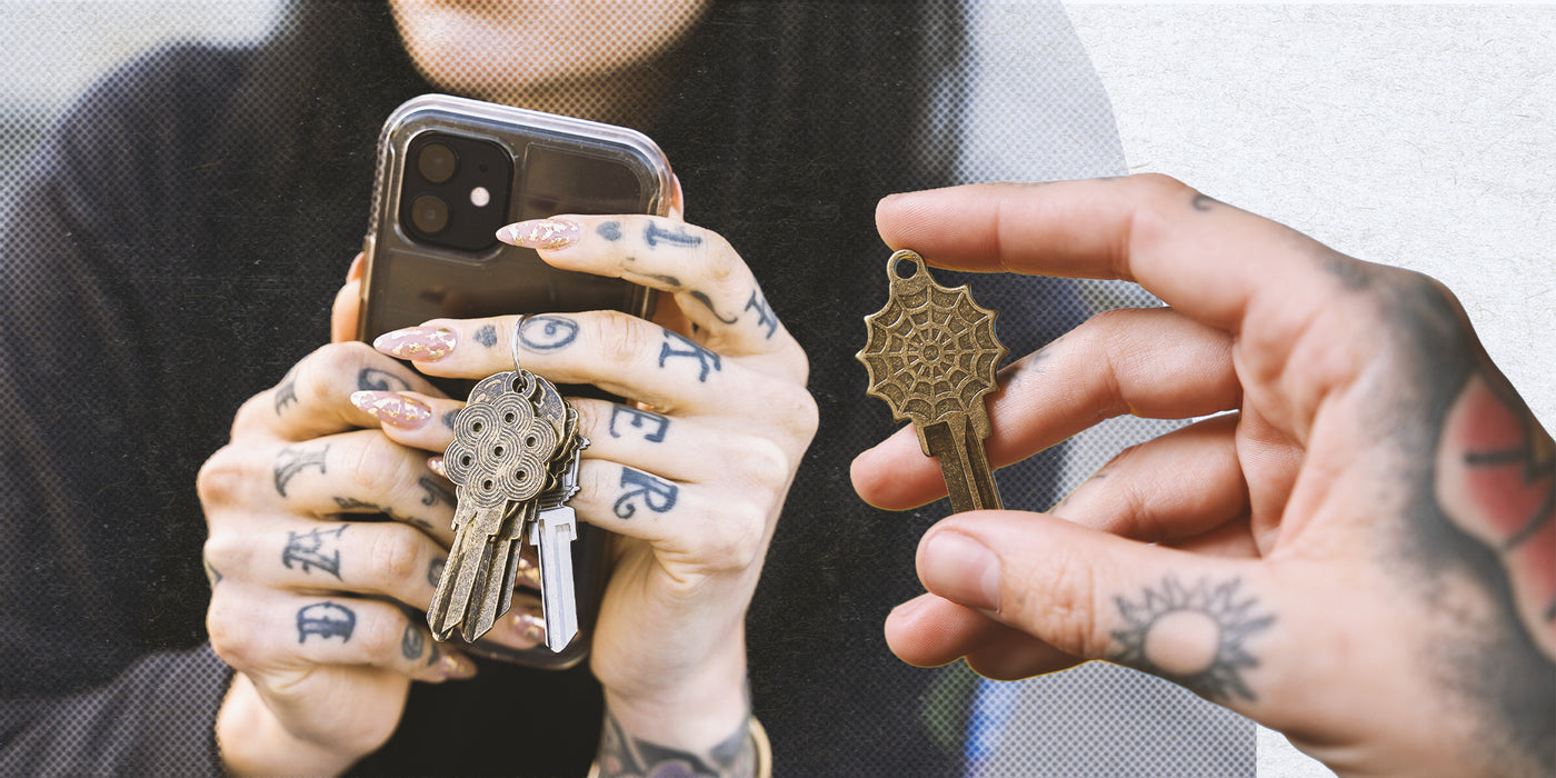 Full Circle & Spiderweb Keys