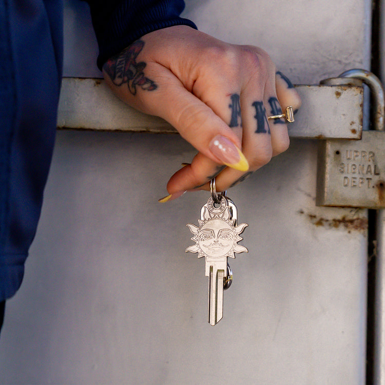 Daystar Key - Silver KW1