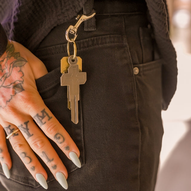 Divine Blank Keys - Silver