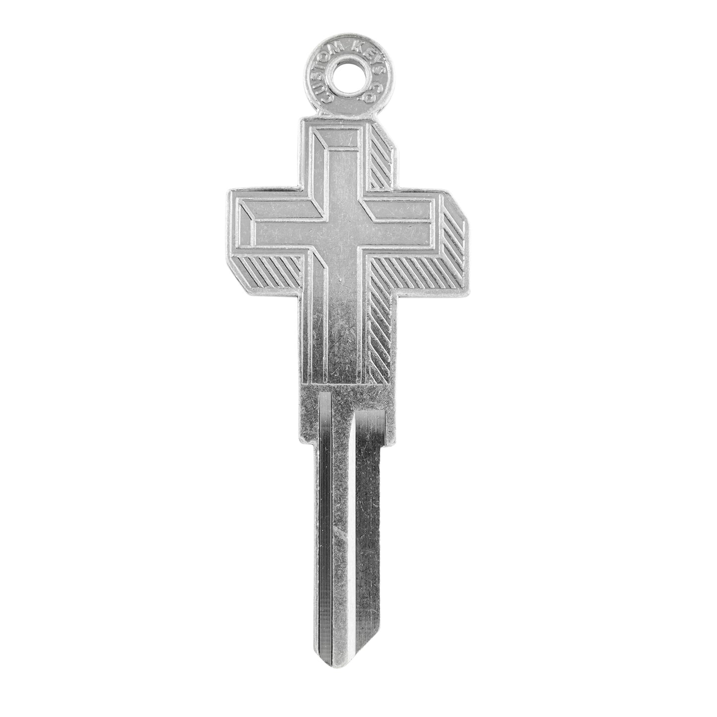Divine Cross KW1 House Key - Silver