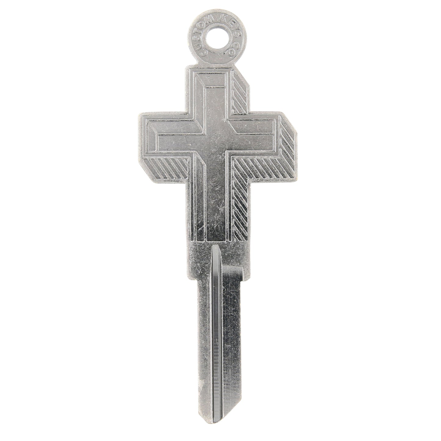 Divine Key Blank - Silver KW1