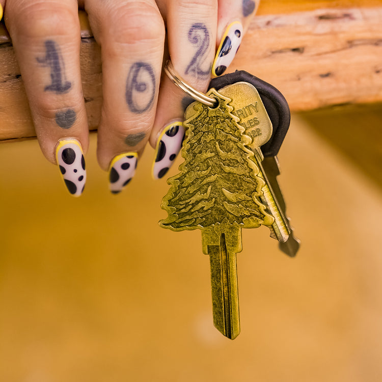 Evergreen KW1 Key Blank