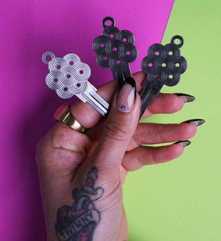 Full Circle Key - Silver