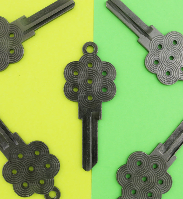 Full Circle Key - Silver