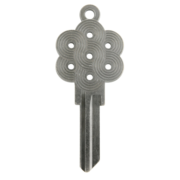 Full Circle Key - Silver