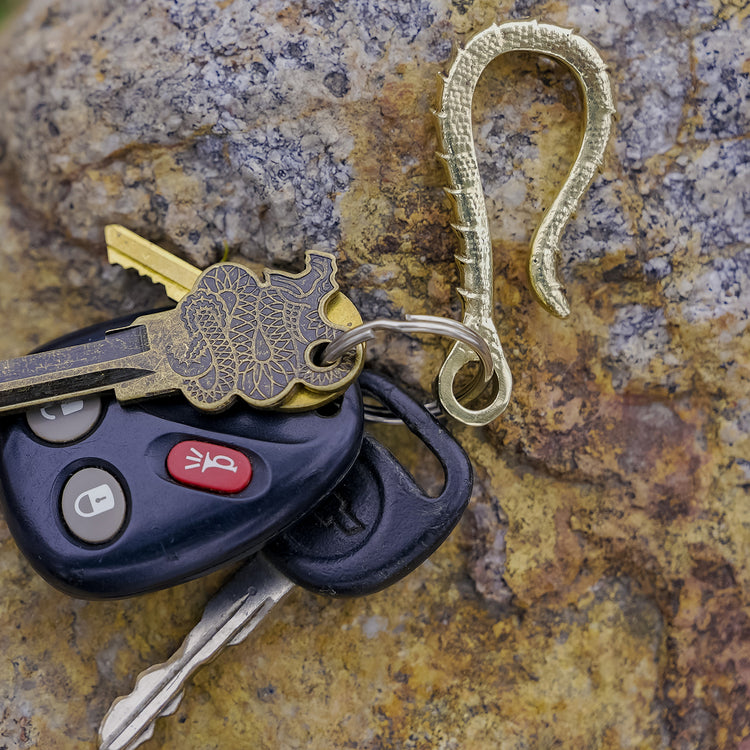 The Tidal Keyring with Snake Keys