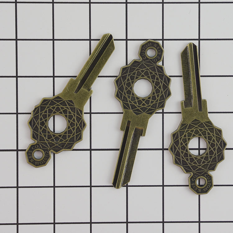 The Gridlock House Keys on Grid Display
