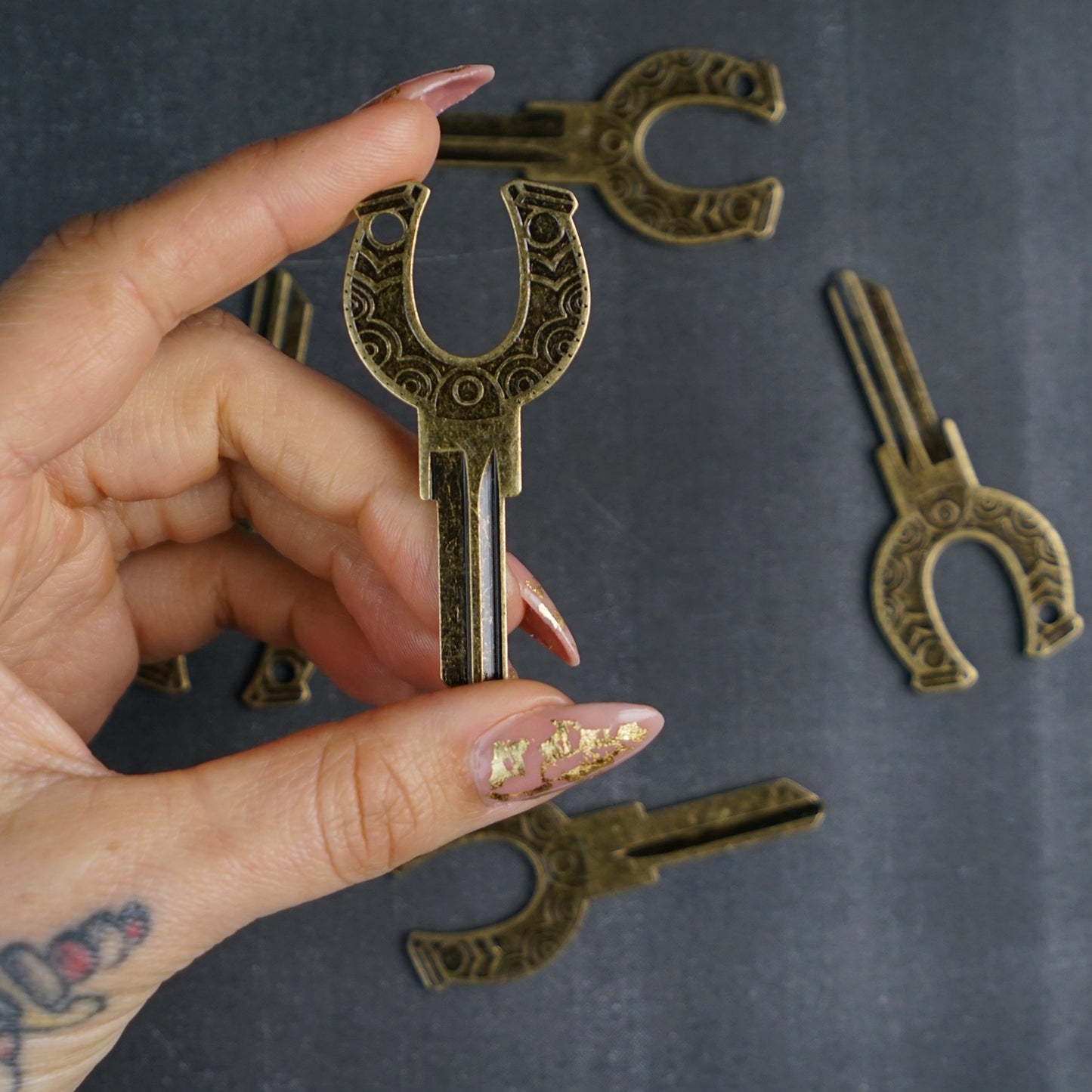 Horseshoe sc1 Custom Key