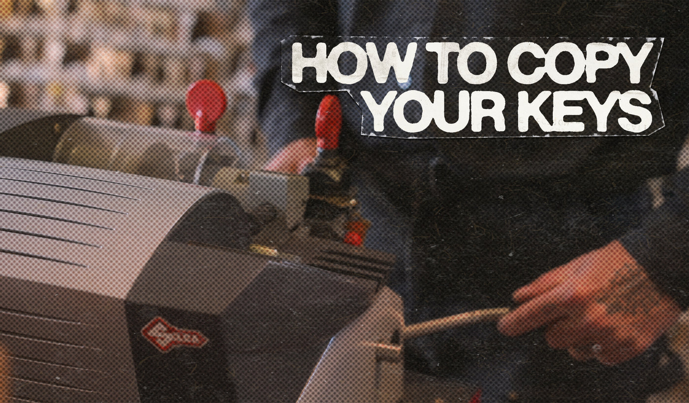 How To Copy Your Custom Keys