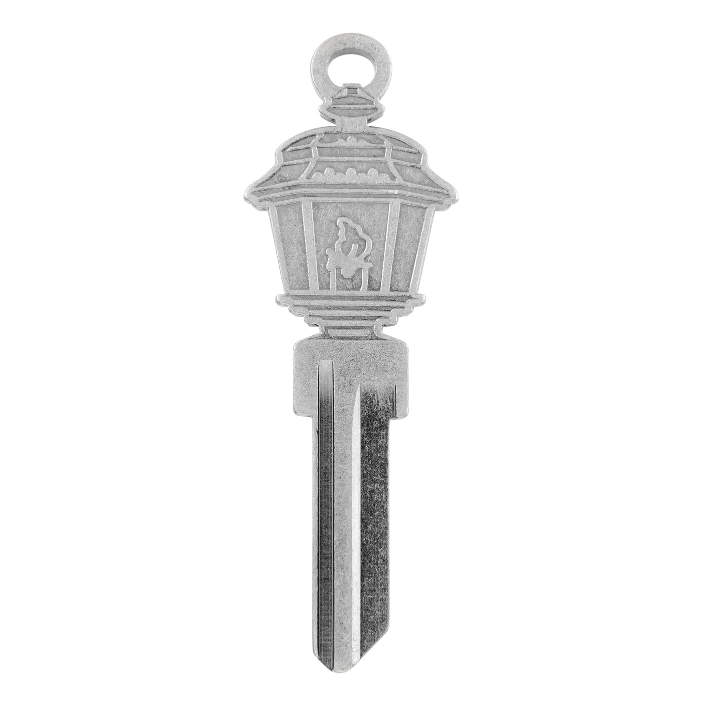 Lantern KW1 House Key - Silver