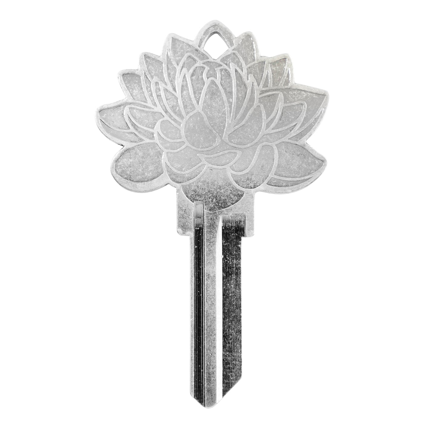 Lotus KW1 Blank House Key - Silver