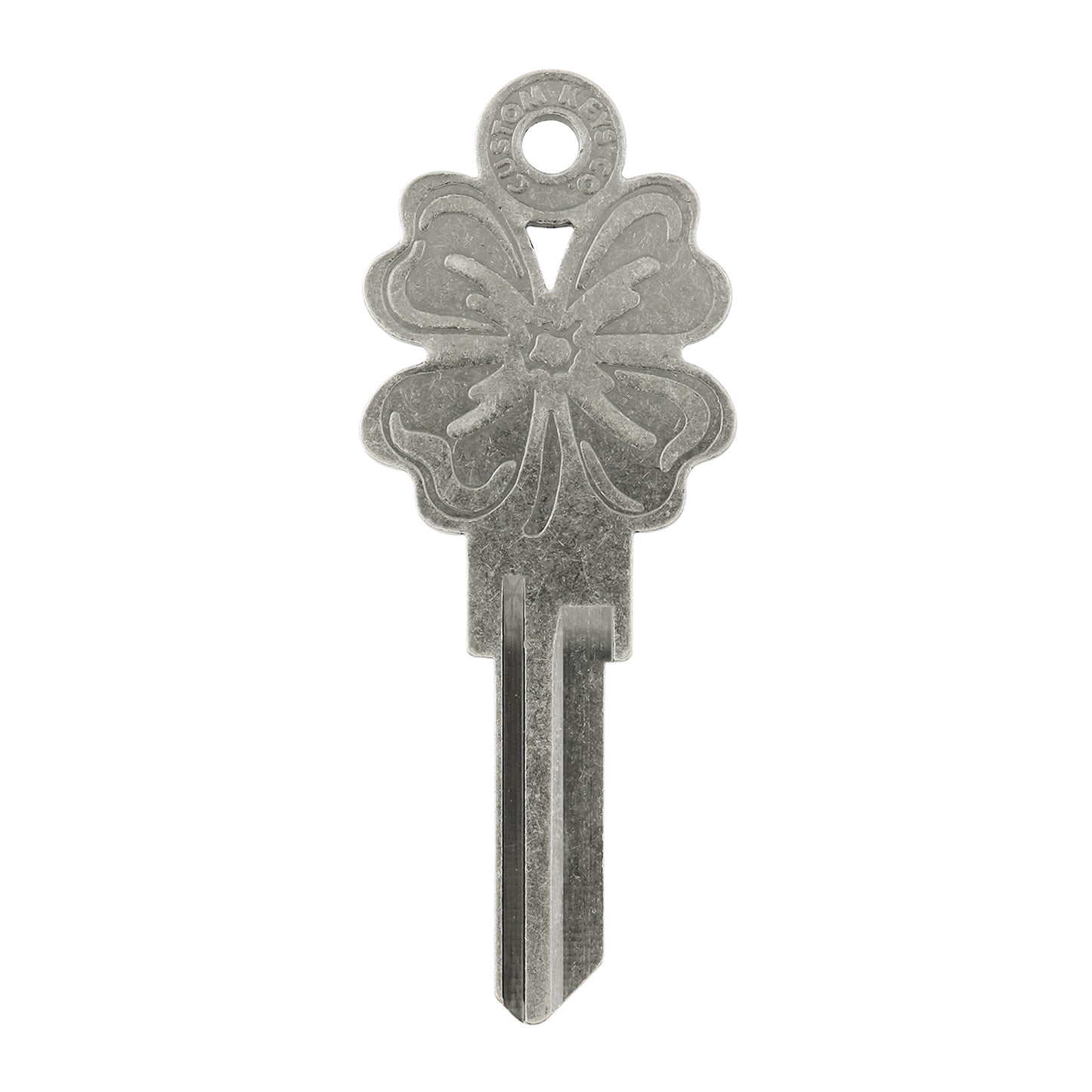 4 Leaf Clover Key - Silver SC1