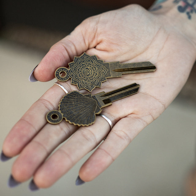 Mandala sc1 Custom Key Blank