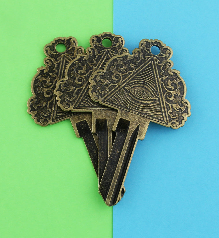 Ornate Illuminati Key