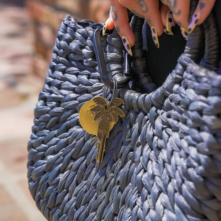 Gold Palms Custom Key