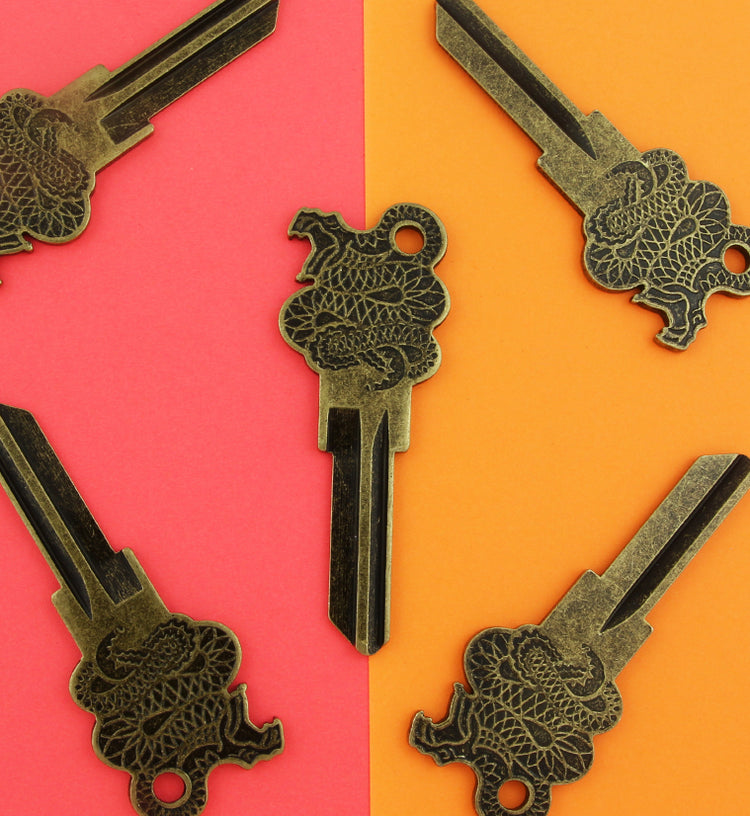 Savage Serpent Key