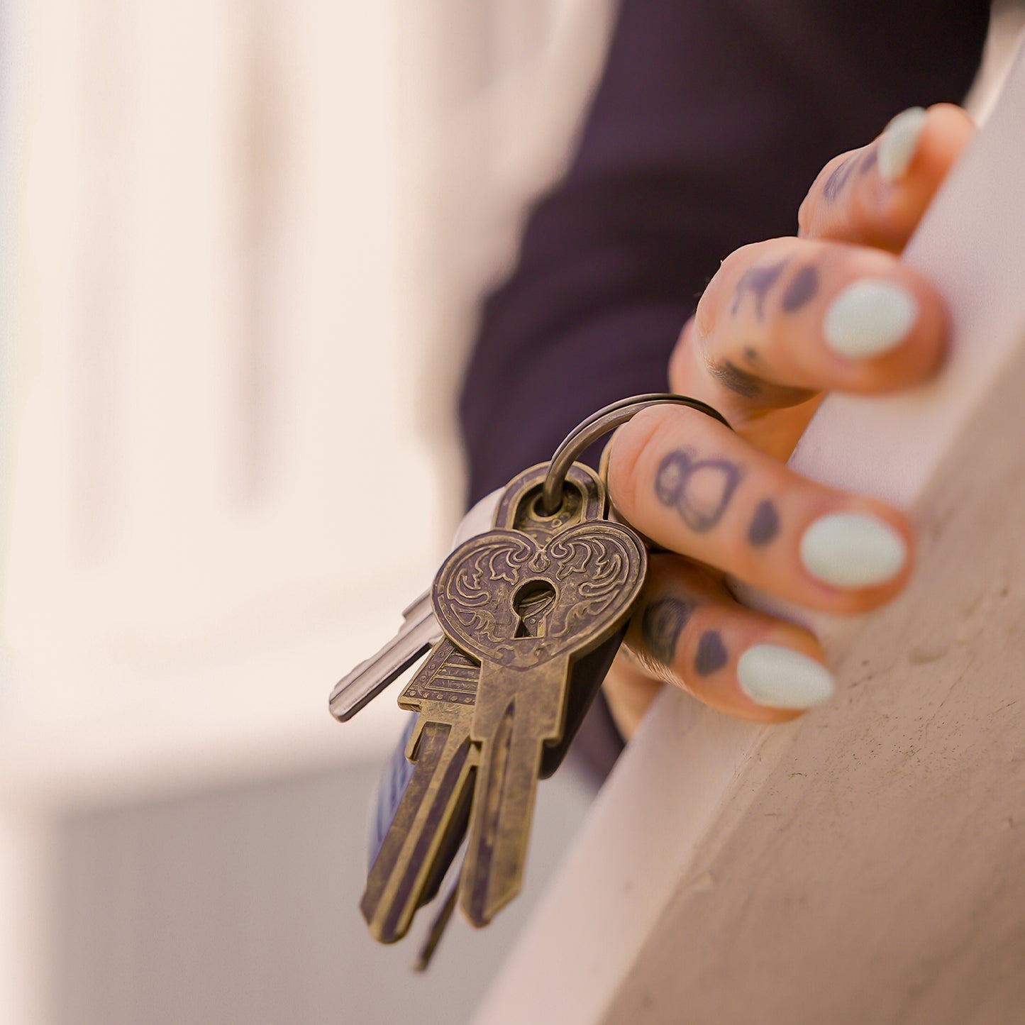 SC1 Love Lock Key