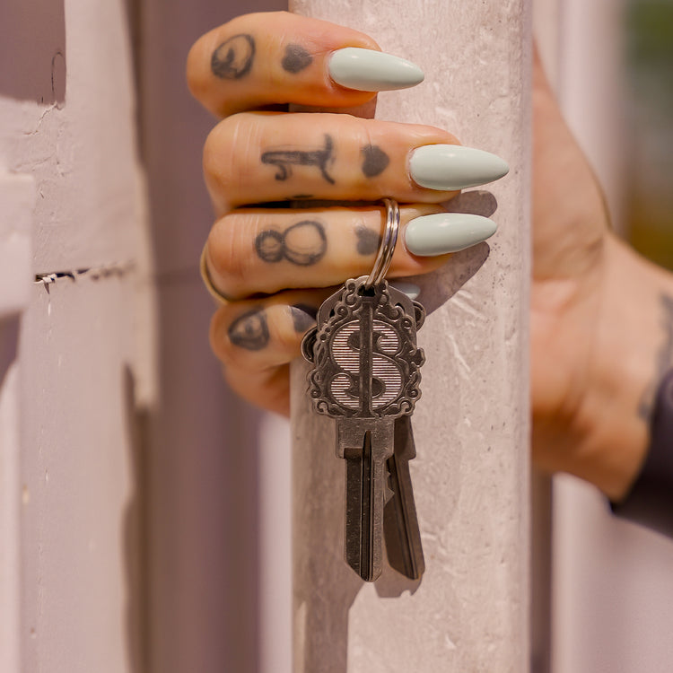 Money Bags Key - Silver KW1
