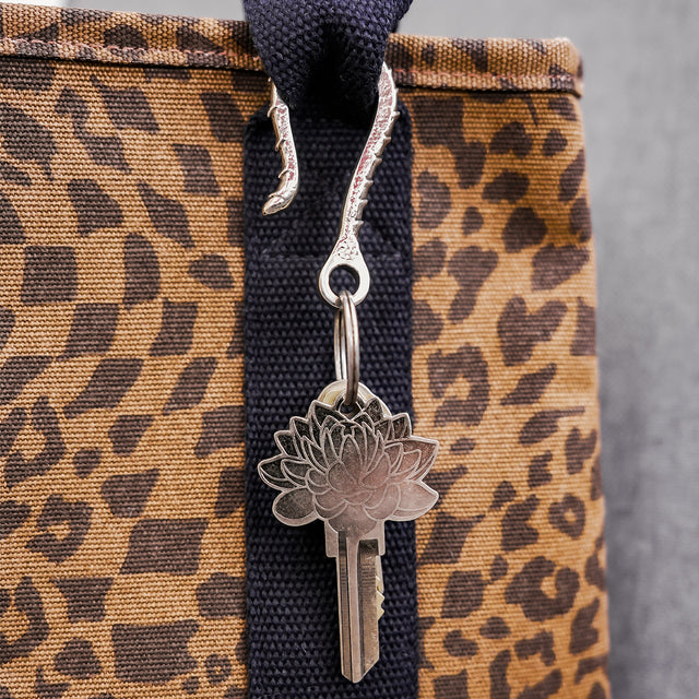 The Tidal Keyring (Silver)
