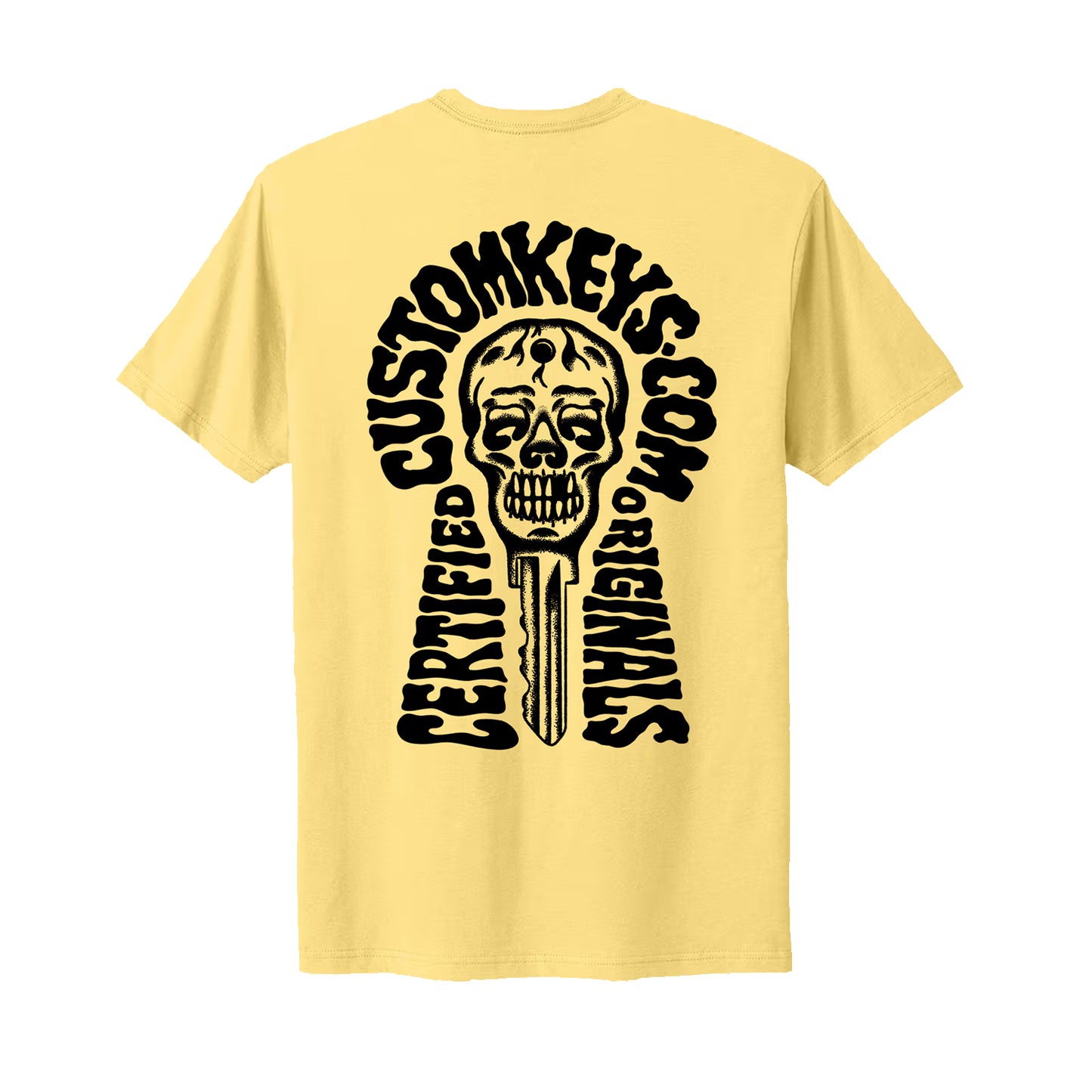 Originals Key T-Shirt - Yellow