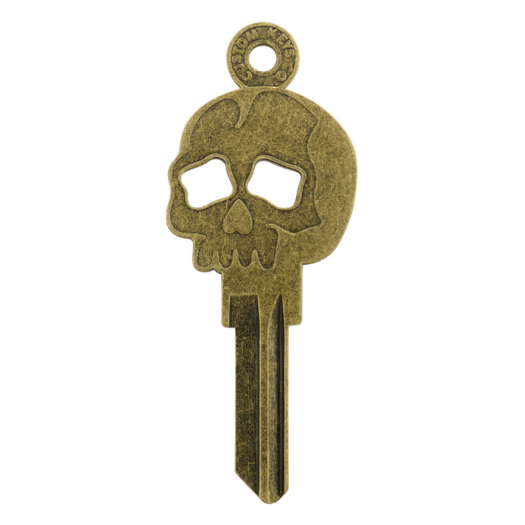SC1 Gold Skull Bonehead Key