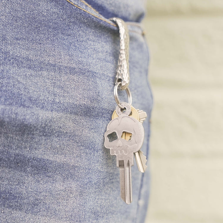 Bonehead Key - SC1 Silver/Gold