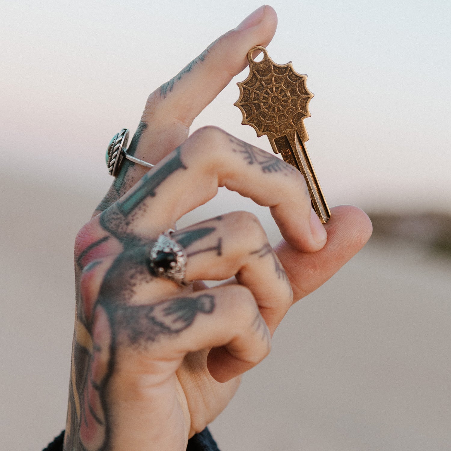 Spider Web Key