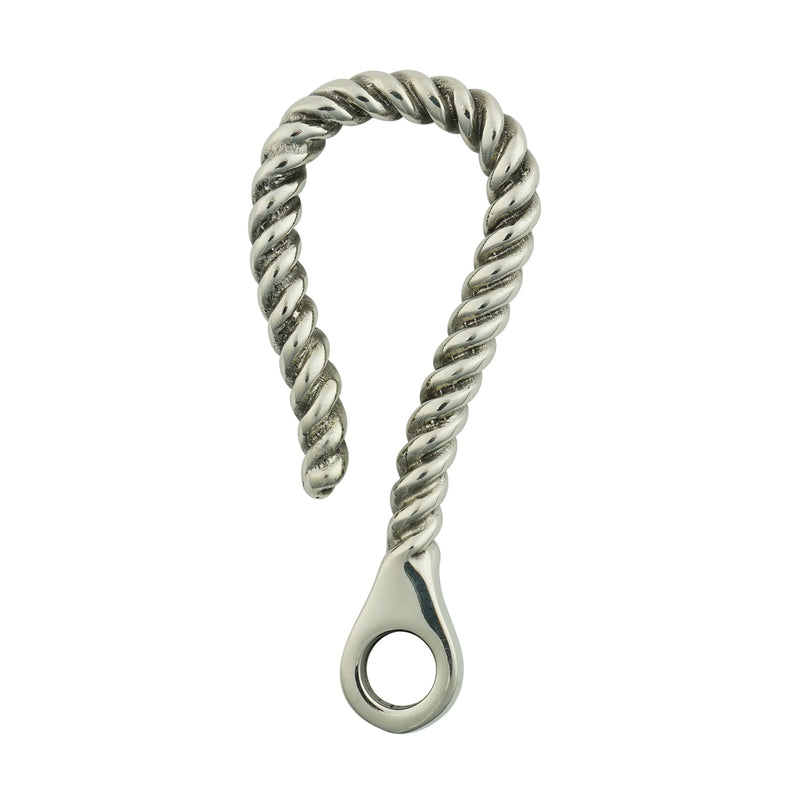 The Line Keyring (Silver)